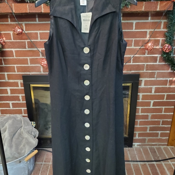 NWT Women's Coldwater Creek Sleeveless Dress P8 - Picture 5 of 5